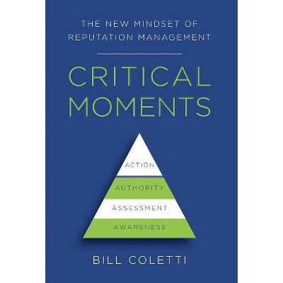 Critical Moments - by  Bill Coletti (Hardcover)