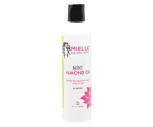Mielle s Mint Almond Oil y Hair And Scalp - 8 fl oz