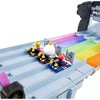 Hot Wheels Mario Kart Rainbow Road Raceway Track Set - image 2 of 4