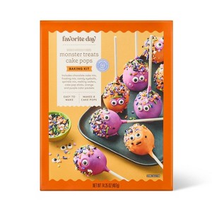 Halloween Friendly Monsters Chocolate Cake Pop Kit - 14.35oz - Favorite Day™ - 1 of 4
