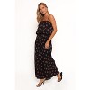 Petal and Pup Jillian Plisse Jumpsuit - 2 of 4