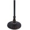 Chloe Lighting Cooper Tiffany-style 2 Light Victorian Floor Lamp 18" Shade - 3 of 4