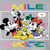 Women's - Disney - Mickey, Pluto, Minnie, Donald Duck, Goofy & Daisy Cropped Graphic T-Shirt - 2 of 4