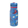 Zak Designs 14oz Spider-Man Tranquility Sip Water Bottle - 4 of 4