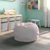 Emma and Oliver Small Bean Bag Chair for Kids and Teens - 2 of 4