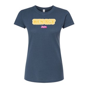 Women's - Barbie - Kenrgy Orange Fitted Graphic T-Shirt - 1 of 3