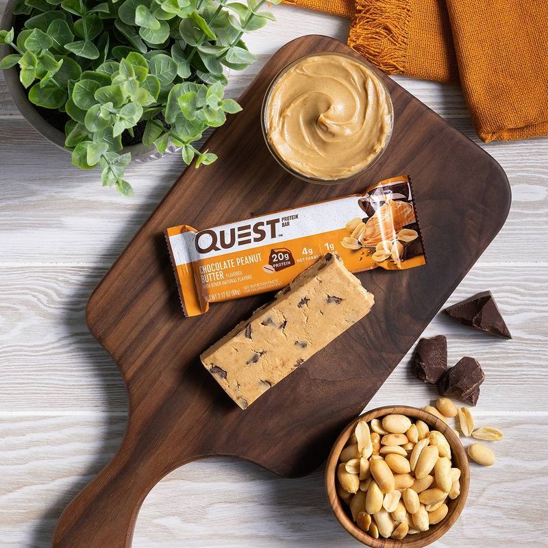 Quest Nutrition Protein Bars - Chocolate Peanut Butter, 5 of 13