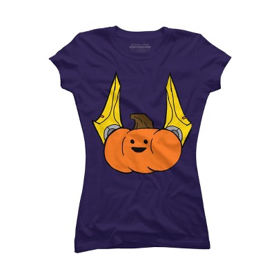 Junior's Design By Humans Halloween Decal DBMGaming By Nezarec T-Shirt