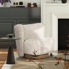 Christopher Knight Home Spenser Modern 31.5“ Chenille Upholstered Swivel Chair - 2 of 4