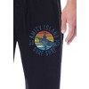 Jaws Mens' Film Movie Amity Island Surf Shop 1975 Sleep Pajama Pants Black - 3 of 3