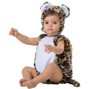 Dress Up America Leopard Costume for Babies - 1 of 3