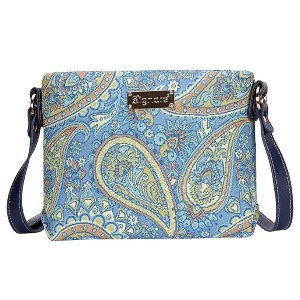 Signare USA Paisley Crossbody Bag - 1 of 4