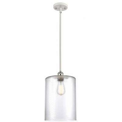 Cobbleskill - 1 Light Stem Hung Mini Pendant In Industrial Style-14 Inches Tall and 9 Inches Wide