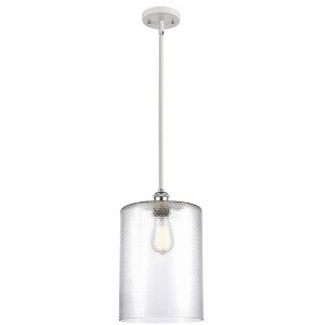Cobbleskill - 1 Light Stem Hung Mini Pendant In Industrial Style-14 Inches Tall and 9 Inches Wide - 1 of 1