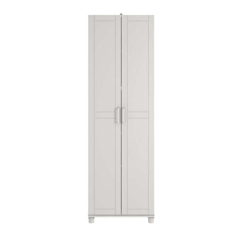 24" Welby Utility Storage Cabinet White - Room & Joy, 4 of 14