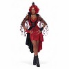 California Costumes Red Queen Cosplay Dress Adult Costume - 4 of 4