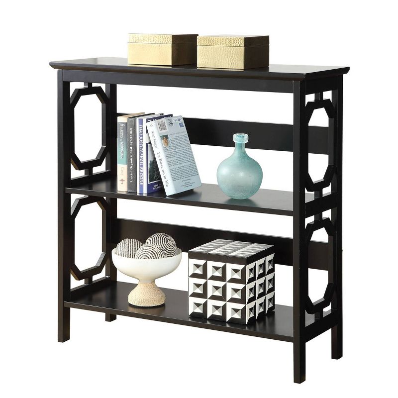 32.5" Omega 3 Tier Bookcase - Breighton Home, 4 of 6