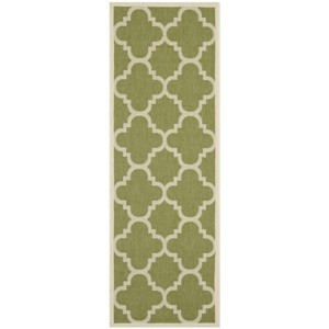Courtyard CY6243 Power Loomed Indoor and Outdoor Rug - Safavieh - 1 of 4