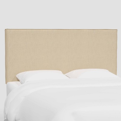 Fanie Slipcover Headboard in Linen - Threshold™