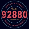 Juniors Womens Fender 92880 Corona, CA Logo T-Shirt - 2 of 4