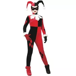DC Comics Gotham Girls Harley Quinn Adult Costume, Small