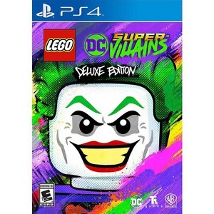 LEGO DC Super-Villains (Deluxe Edition) - PlayStation 4 - 1 of 4