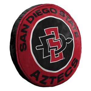 15" NCAA San Diego State Aztecs Cloud Pillow - 1 of 4