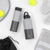 JoyJolt Vacuum Insulated Water Bottle with Flip Lid & Sport Straw Lid - 32 oz Large Hot/Cold Vacuum Insulated Stainless Steel Bottle - 2 of 4