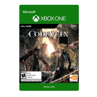 Code vein deals xbox one key