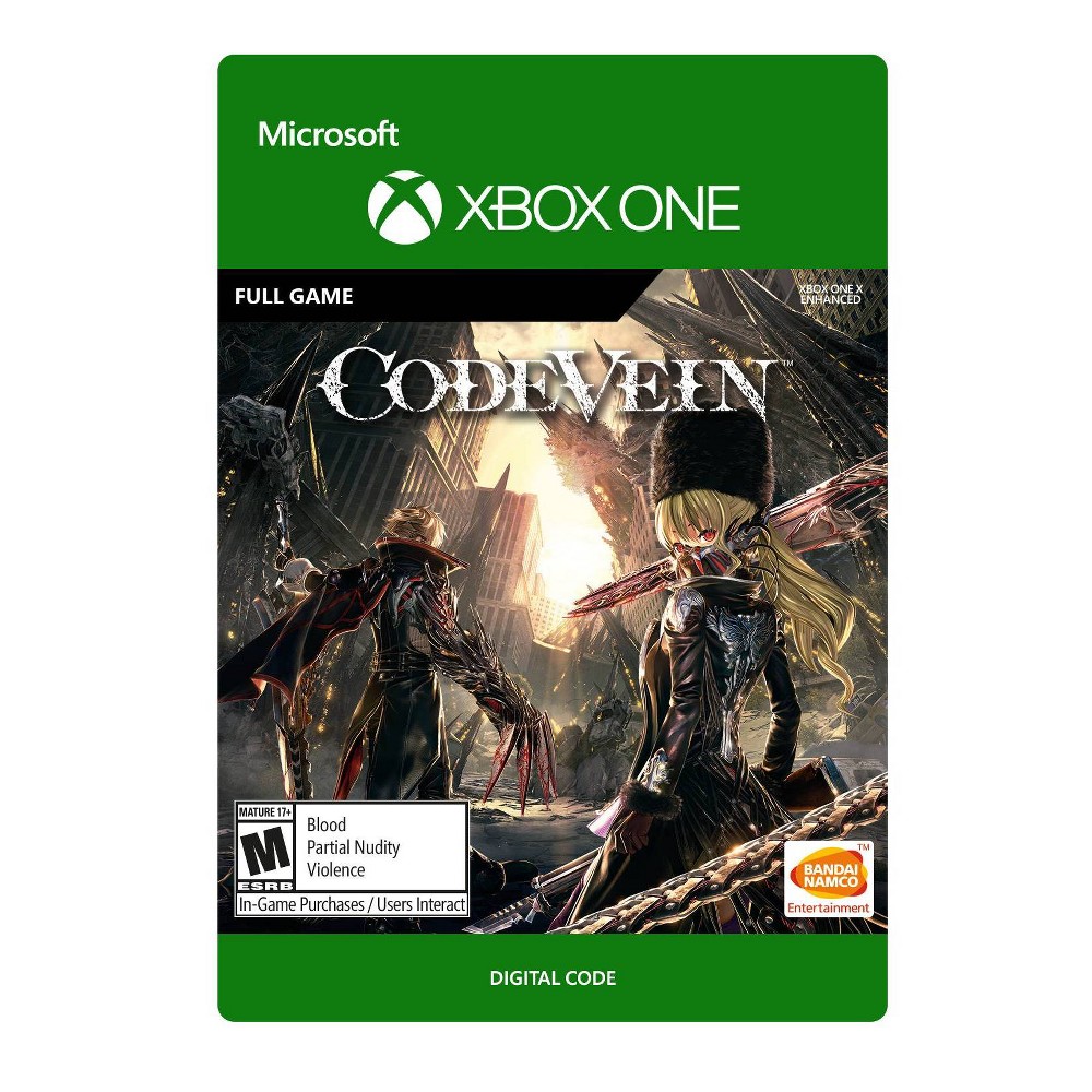 Photos - Game Namco Bandai Code Vein - Xbox One  (Digital)