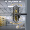 Ihomadore 18" Metal Wall Fans for Industrial and Commercial - 3 of 4