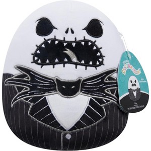 Squishmallows Original 8-Inch Angry Jack Skellington- Nightmare Before Christmas - Collectible Stuffed Animal Toy- Gift for Kids, Girls & Boys - 1 of 4