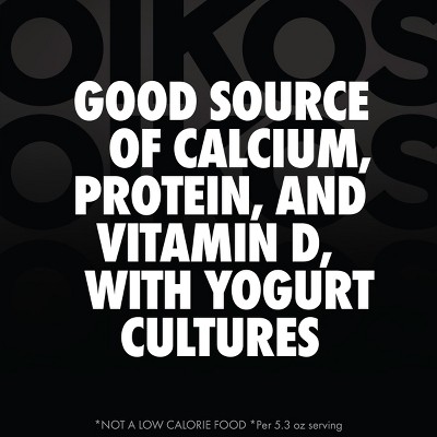 Oikos Triple Zero Greek Yogurt - 12ct