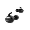 Philips T3215 Bluetooth 5.1 Wireless in-Ear Earbuds, TWS Stereo Headphones, IPX4, Up to 24 (6 + 18) hrs of Playtime (USB-C Charging), Black (TAT3215BK) - image 2 of 4