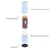 Set of 2 Electric Salt and Pepper Grinders, One-Hand Operated Salt and Pepper Grinder with Adjustable Coarseness,Kitchen Accessories - 3 of 4
