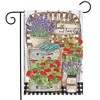 Briarwood Lane Garden Flag 12x18 For Outdoor Faith and Family Farmhouse Spring For Spring Garden Flag Flags For Outside - 2 of 4