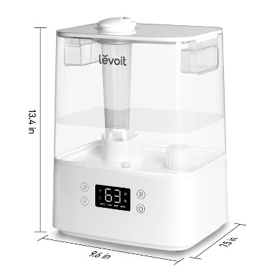 Levoit Classic 300S Ultrasonic Smart Humidifier White: Cool Mist, No Filter, 300-500 sq. ft., Bedroom & Baby Use — detail 6