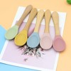 MyKids-USA Baby Food Grade Wooden Handles Silicone Spoon Fork Cutlery - 2 of 4