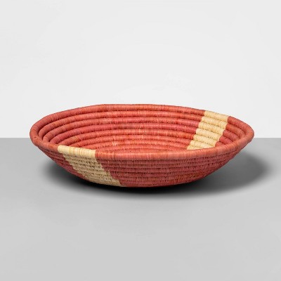 raffia bowl