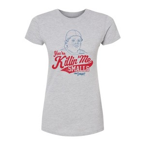 Women's - The Sandlot - Killin Me Smalls Fitted Graphic T-Shirt - 1 of 2