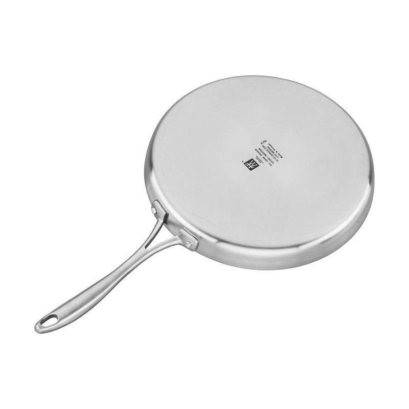 ZWILLING Spirit 3-ply 12-inch Stainless Steel Ceramic Nonstick Griddle, 2 of 4