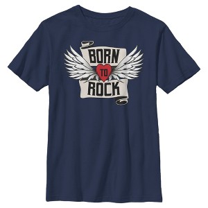 Boy's Lost Gods Born to Rock Tattoo T-Shirt - 1 of 4