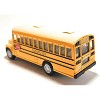 KiNSMART KiNSFUN Yellow School Bus 5" Die Cast Metal Model Toy Car - 3 of 4