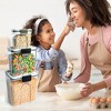 Cheer Collection Set of 3 Airtight Baking Containers - 2 of 4