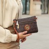 MKF Collection Geneve M Signature Crossbody Wristlet Bag by Mia K - 3 of 4
