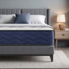 Swedrea Hybrid Mattress Medium Cooling Memory Foam Bed-in-a-Box Black - 2 of 3