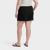 Women's Leisure Studio Mid-Rise Pull-On Shorts - Universal Thread™ - 2 of 3