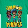 Boys' - Santiago of The Seas - Vamos Piratas Short Sleeve Graphic T-Shirt - 2 of 4
