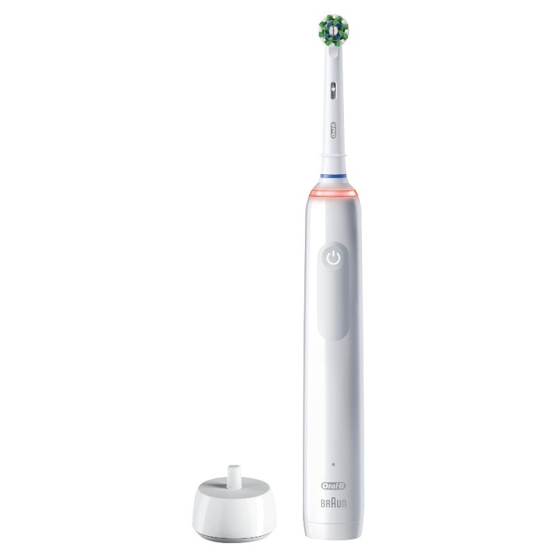 Oral-B 1500 CrossAction Electric Power Rechargeable Battery Toothbrush Powered by Braun, 3 of 11