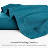 Double Brushed Microfiber Flat Top Sheet - Mellanni - 4 of 4